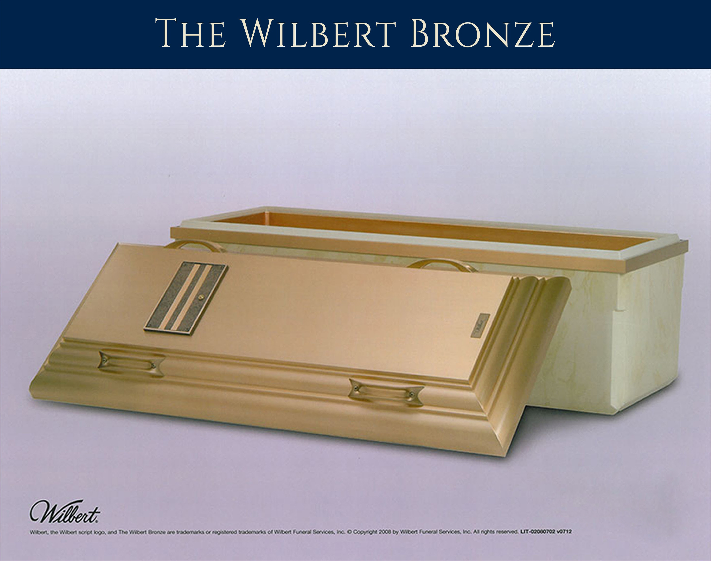 The Wilbert Bronze Vault